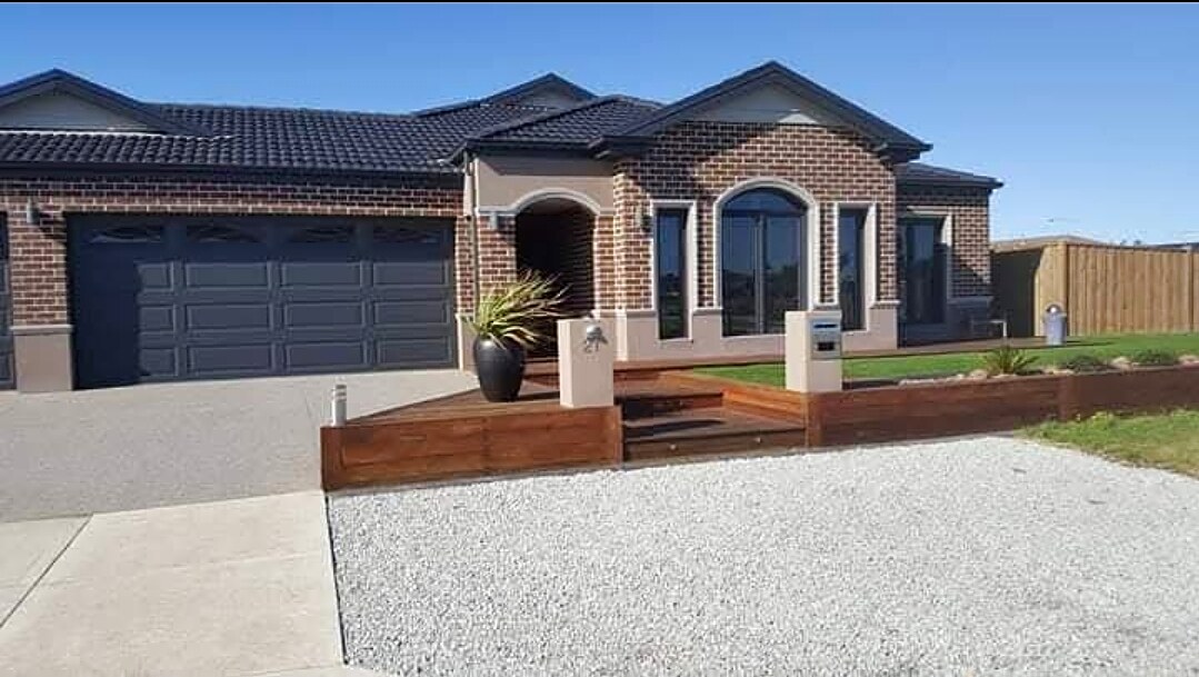 Front Yard Landscape