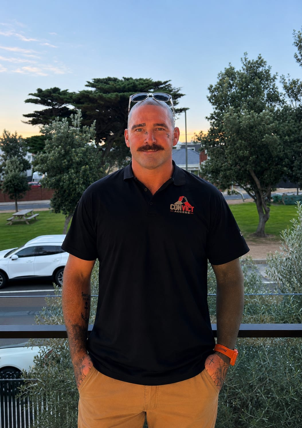 Cory Mac, founder of GRIIP