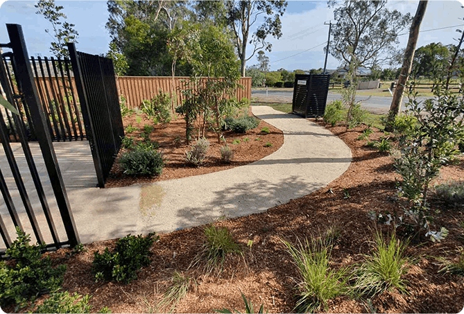 Civil & Landscape Works — Convict Access on site