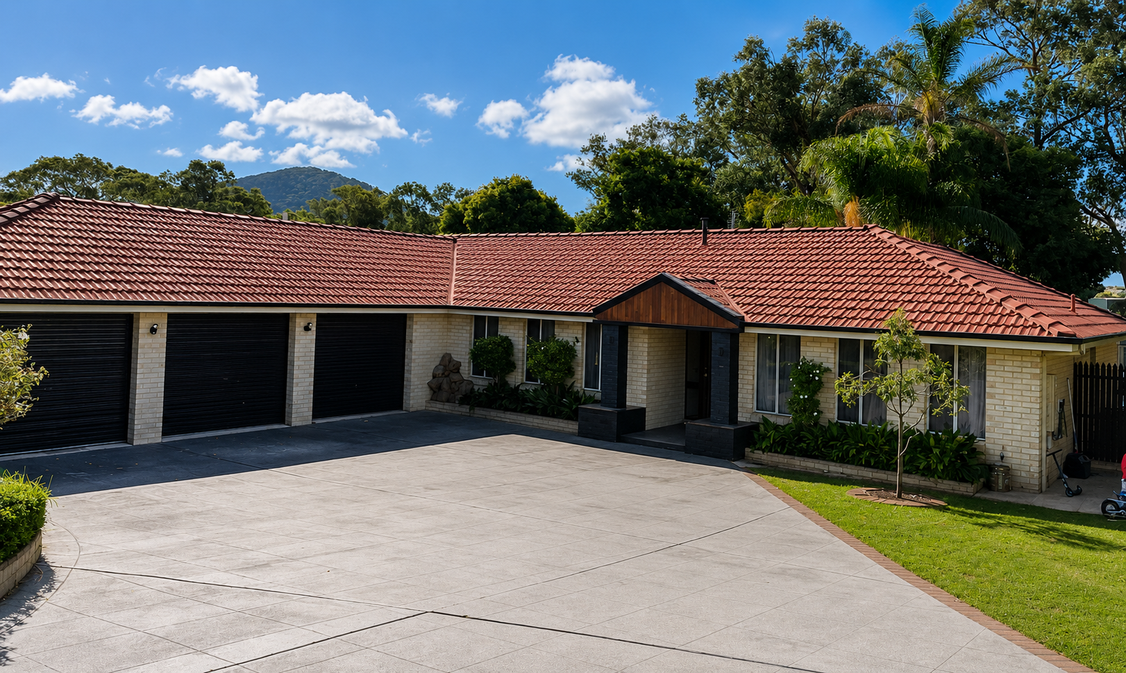 Roof & Exterior — After