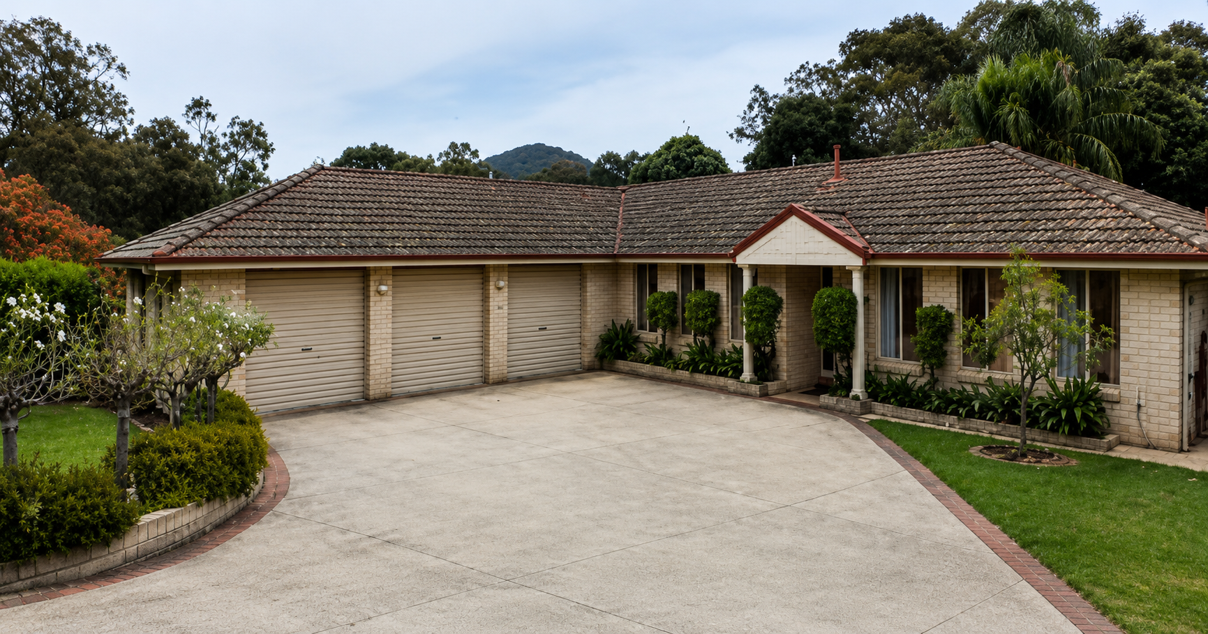 Roof & Exterior — Before
